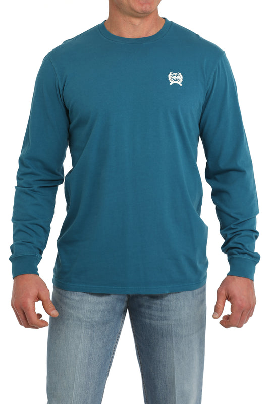 Men's Longsleeve T-Shirt - Teal