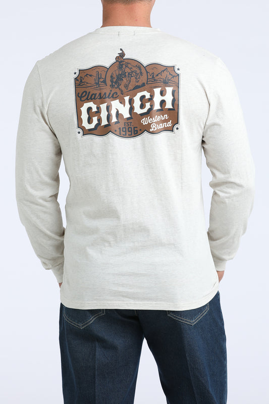 Cinch Mens Longsleeve Tee