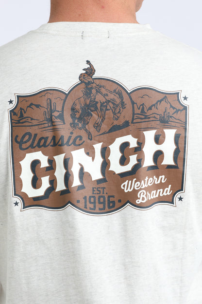 Cinch Mens Longsleeve Tee