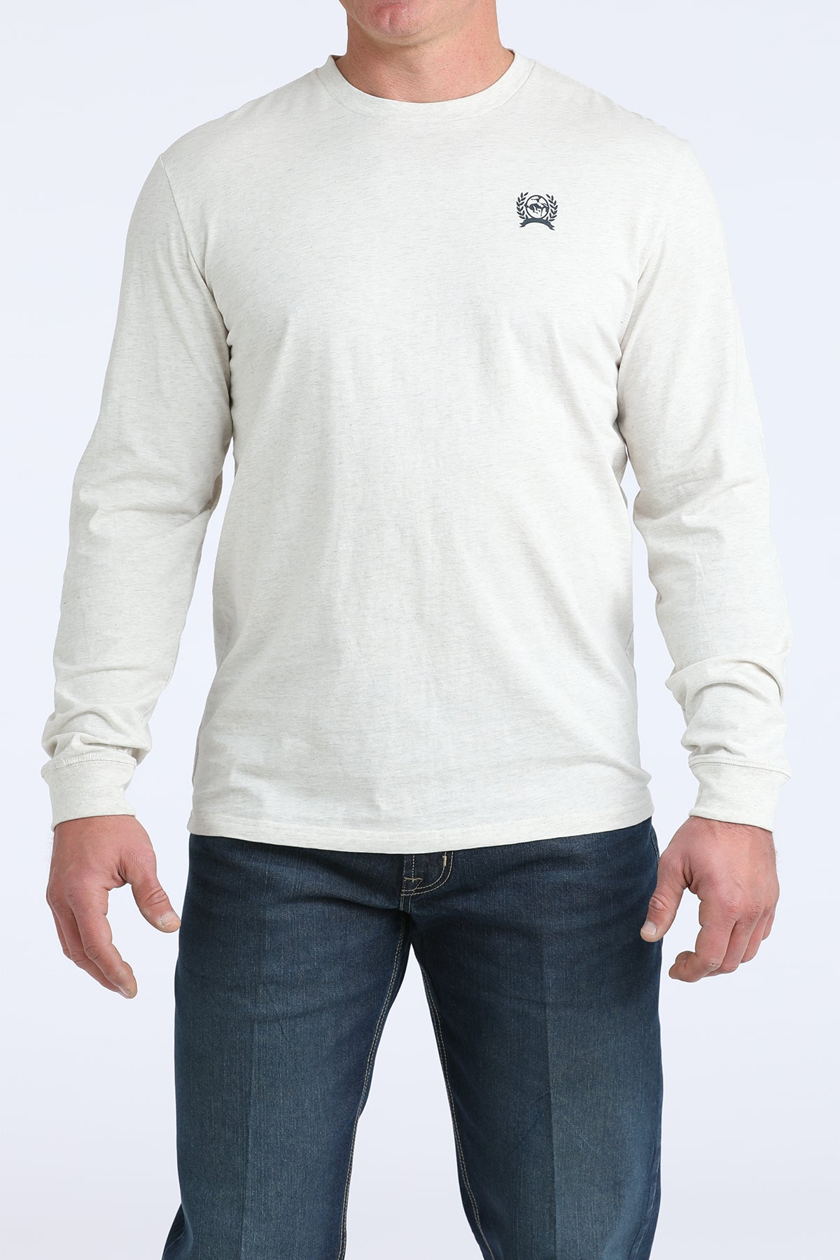 Cinch Mens Longsleeve Tee