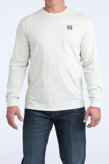 Cinch Mens Longsleeve Tee