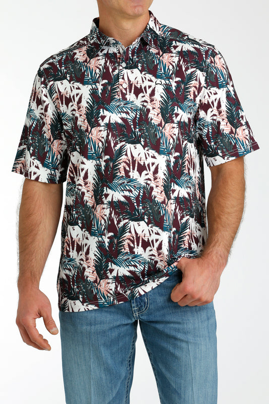 Men's Short Sleeve Arena Flex Shirt