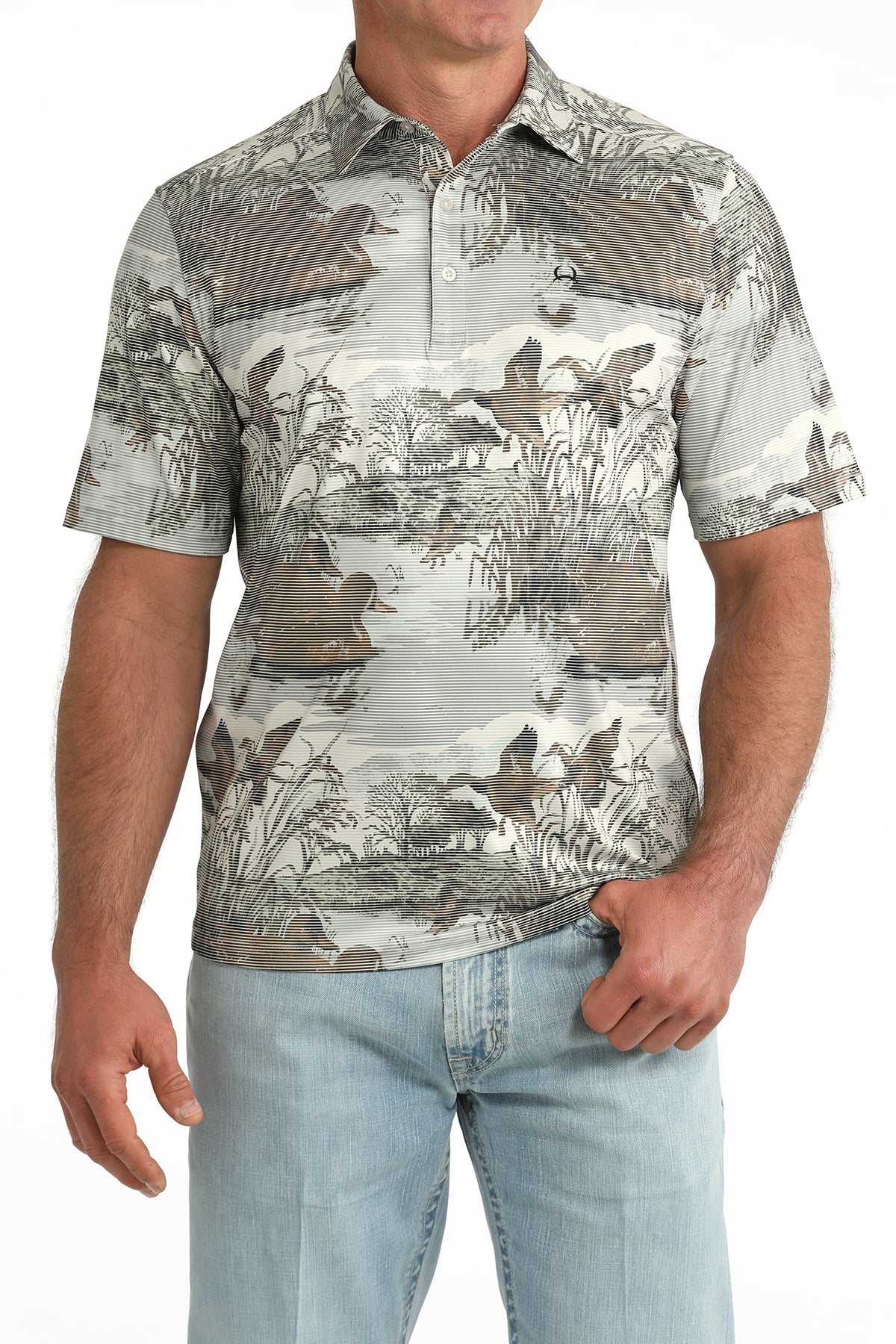 Mens Arenaflex Polo Shirt