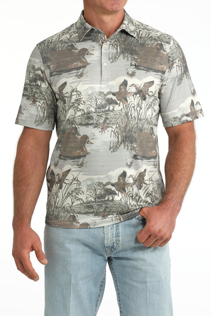 Mens Arenaflex Polo Shirt