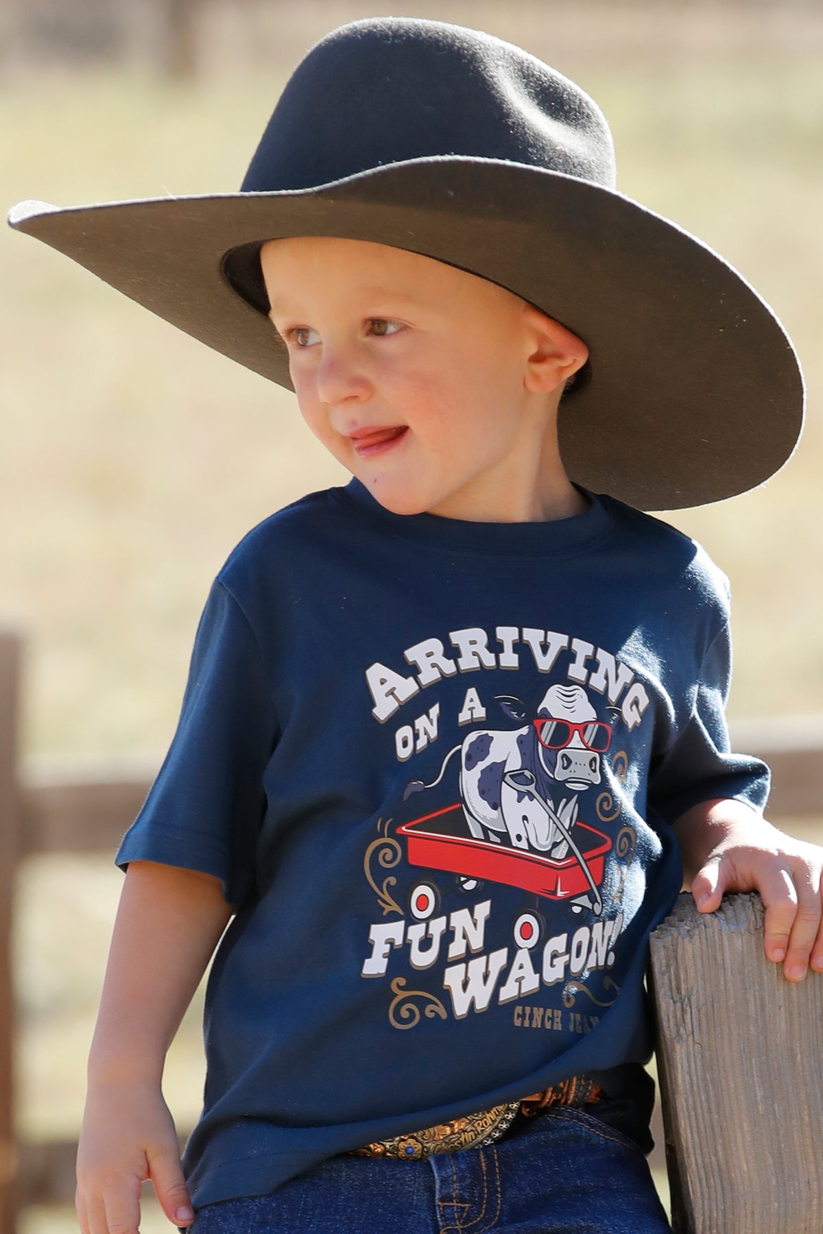 Toddler Boys T-Shirt - Navy