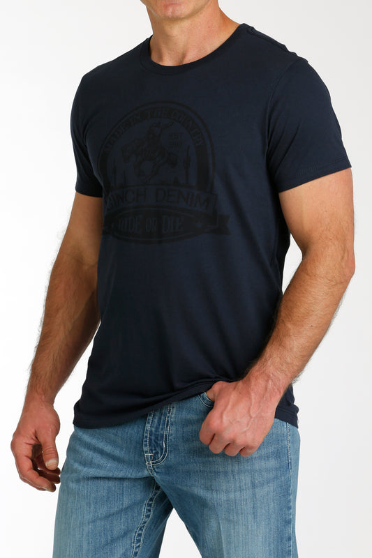 Men's T-Shirt - Navy