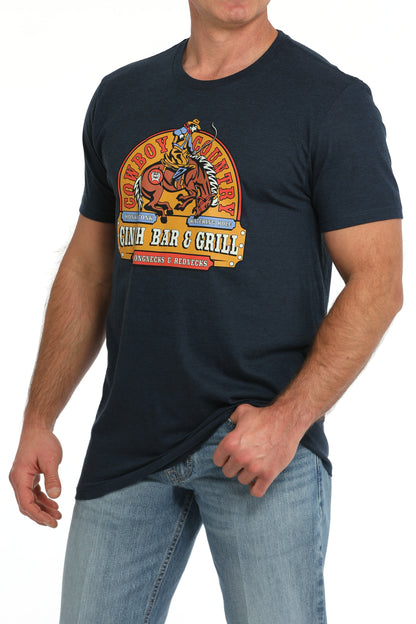 Men's T-Shirt - Navy