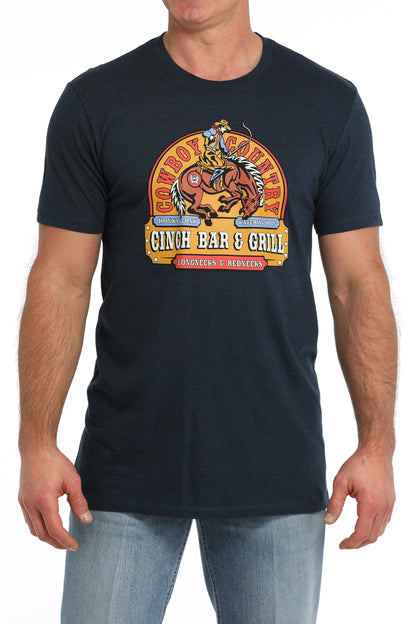 Men's T-Shirt - Navy