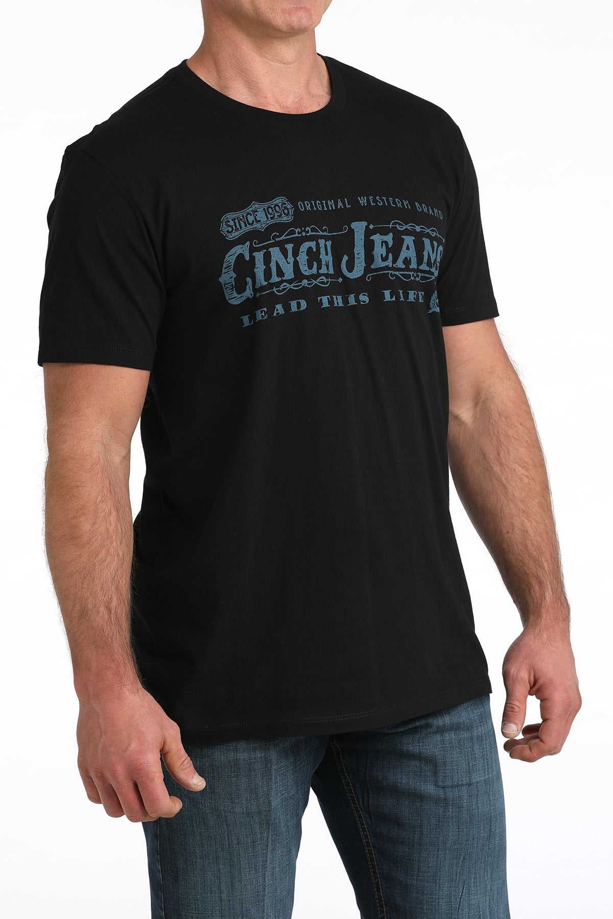 Mens Black Tshirt