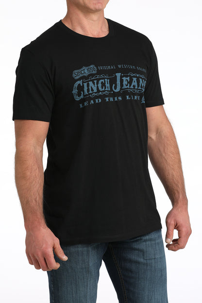 Mens Black Tshirt