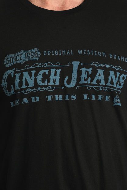 Mens Black Tshirt