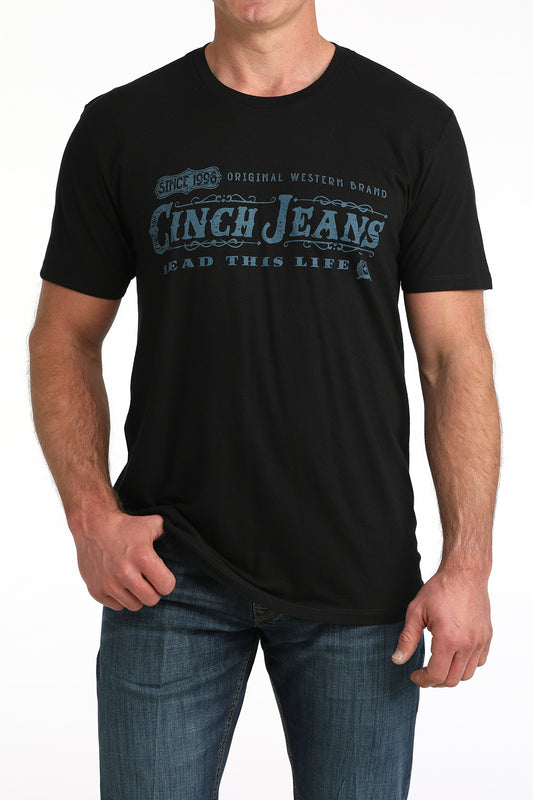 Mens Black Tshirt