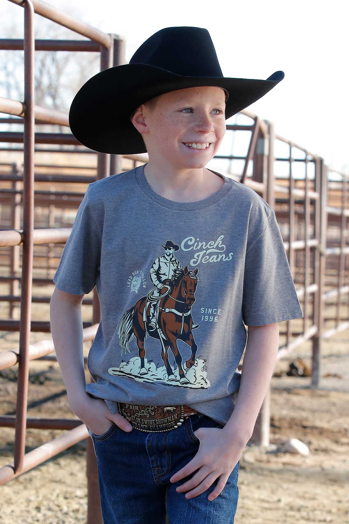 Boys T-Shirt - Grey
