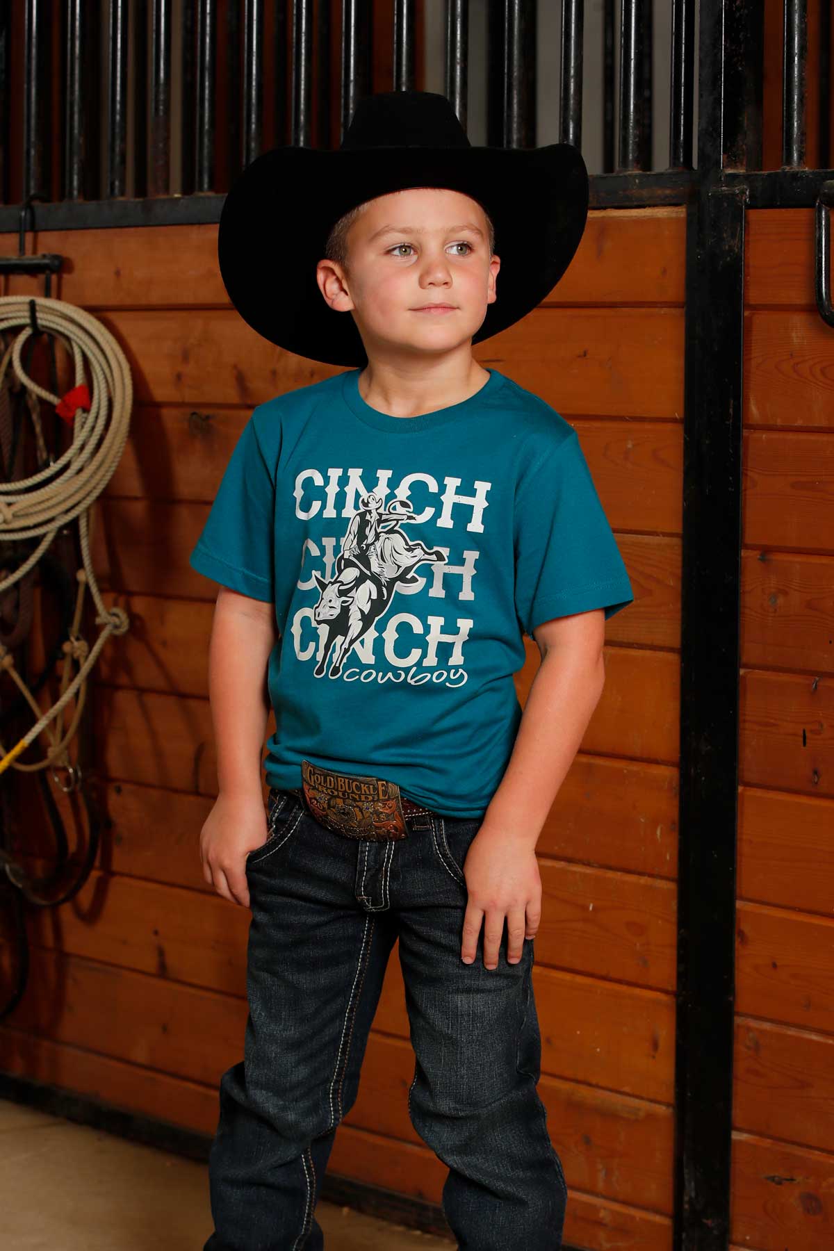 Cinch Boys Tee