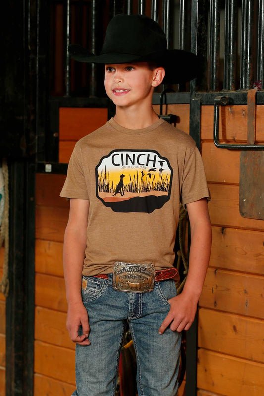 Cinch Boys Tee