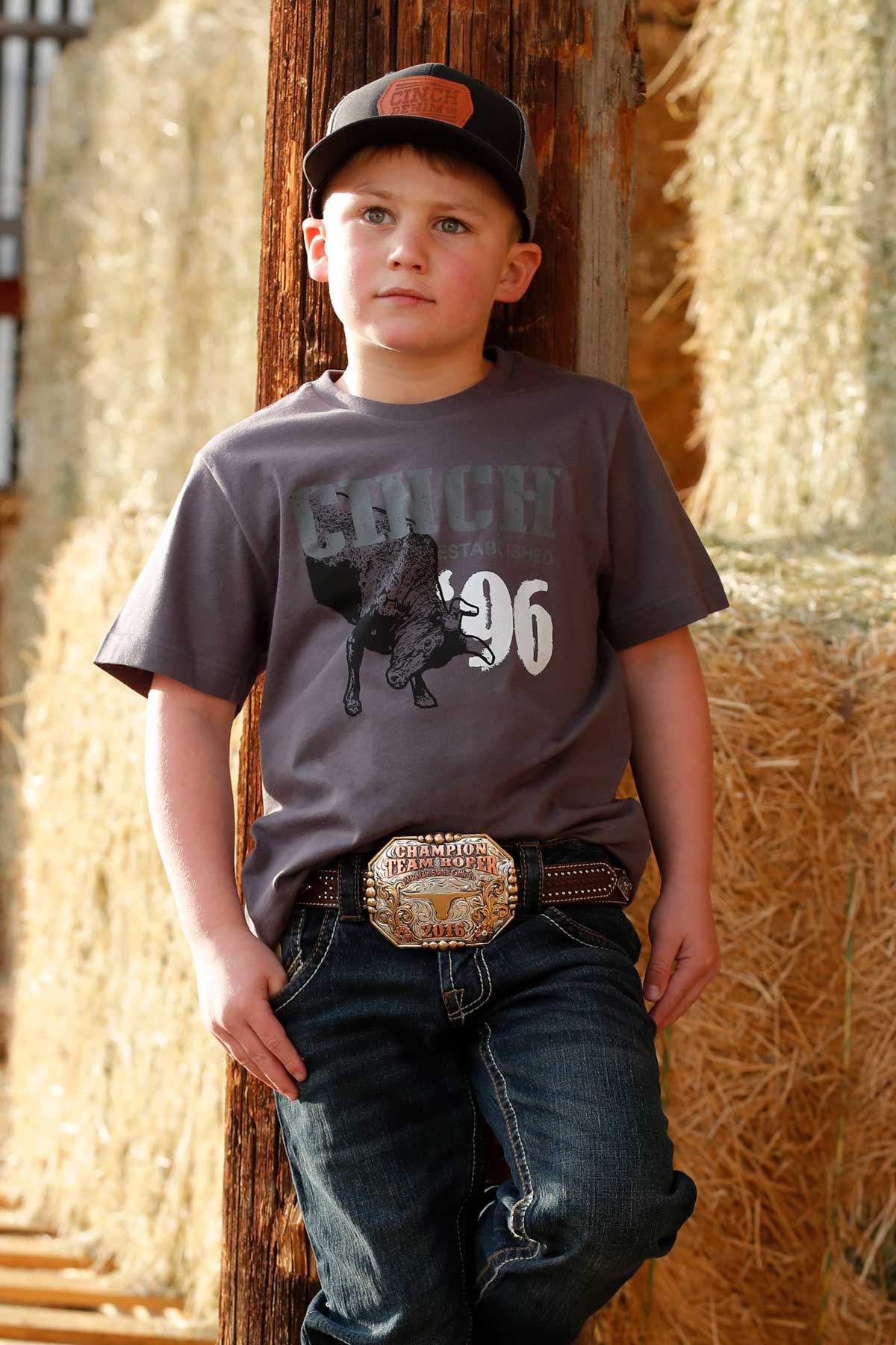 Cinch Boys Tee