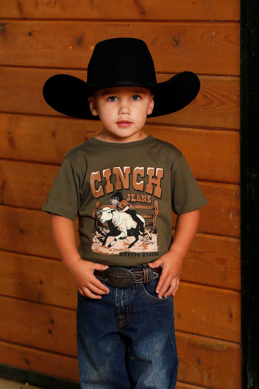 Cinch Toddler Tee