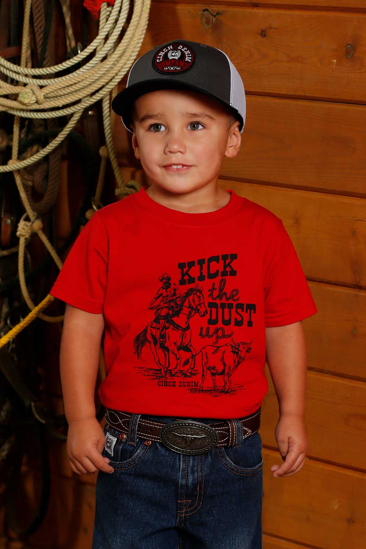 Cinch Toddler Tee