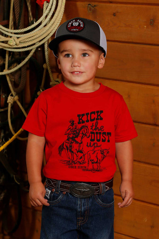 Cinch Toddler Tee