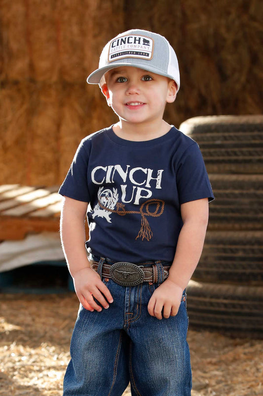 Cinch Toddler Tee