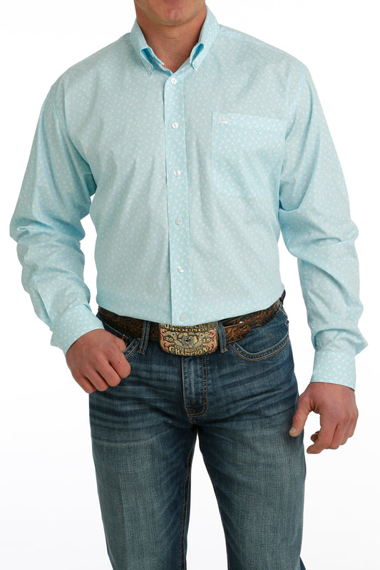 Men's Longsleeve Western Shirt