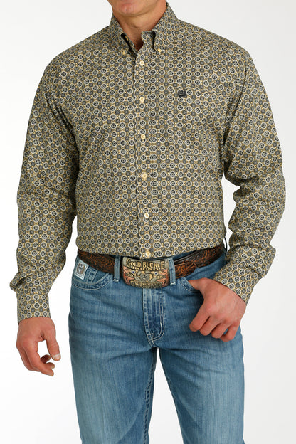 Men's Longsleeve Western Shirt