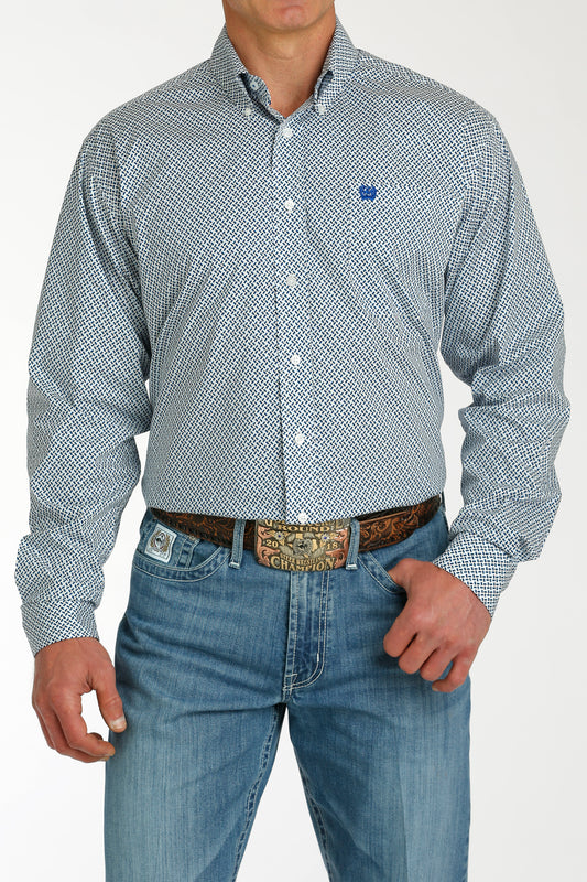 Men's Longsleeve Western Shirt