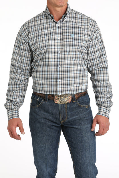 Men's Classic Fit Western Shirt