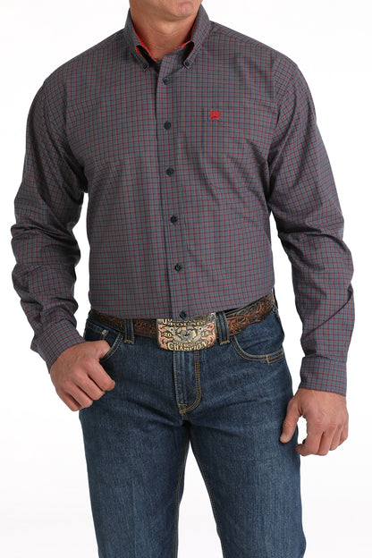 Men's Classic Fit Western Shirt