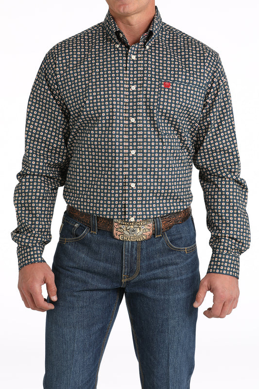 Men's Classic Fit Western Shirt