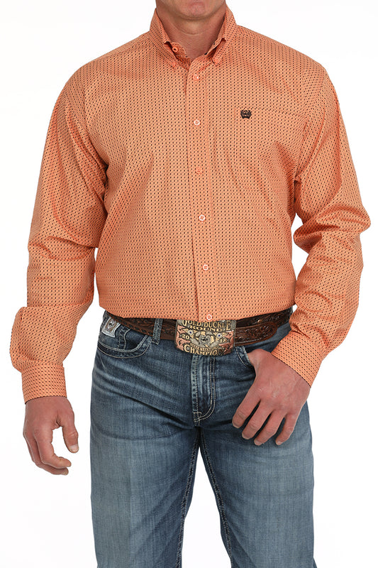 Men's Classic Fit Western Shirt