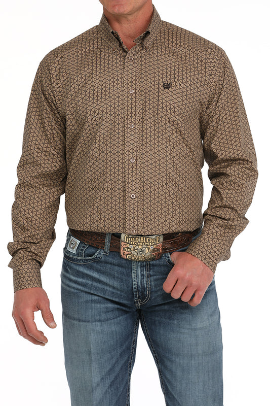 Men's Classic Fit Western Shirt