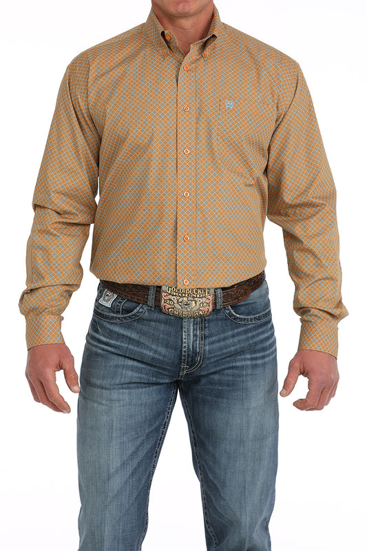Men's Classic Fit Western Shirt