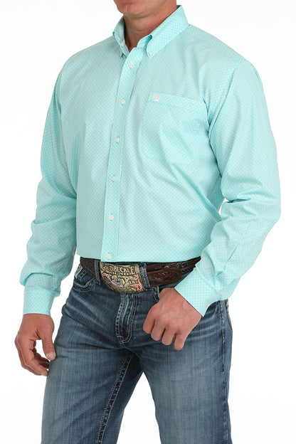 Men's Classic Fit Western Shirt
