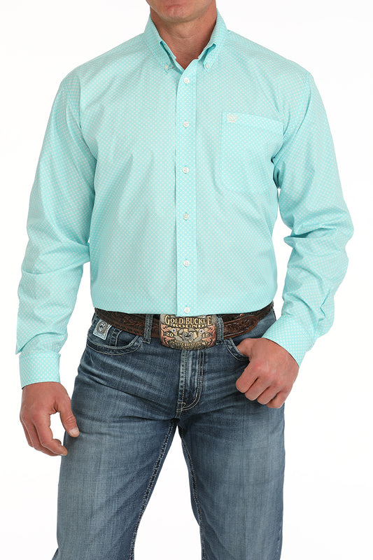 Men's Classic Fit Western Shirt