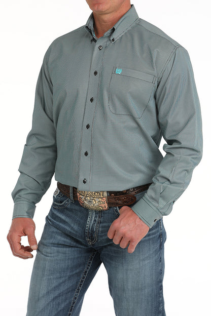 Men's Classic Fit Western Shirt