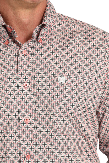 Men's Classic Fit Western Shirt
