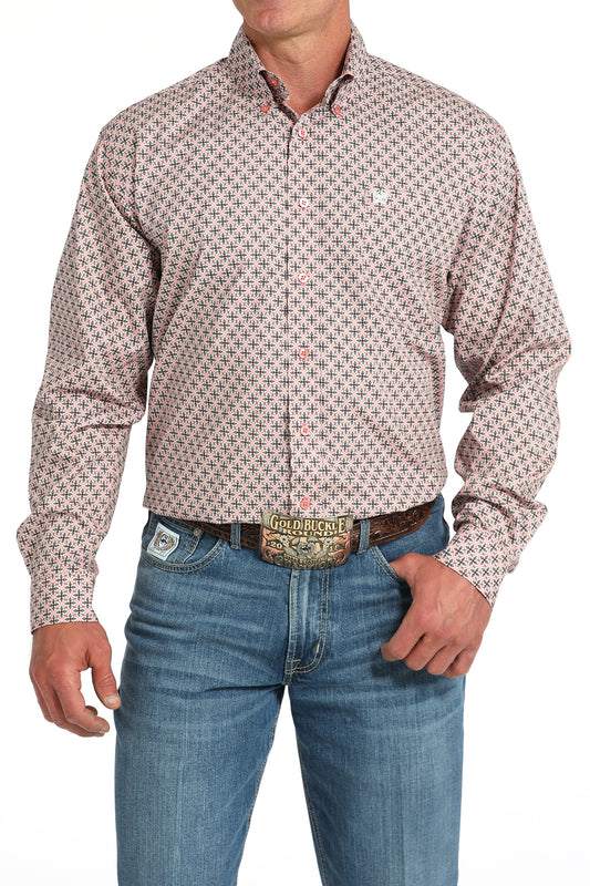 Men's Classic Fit Western Shirt
