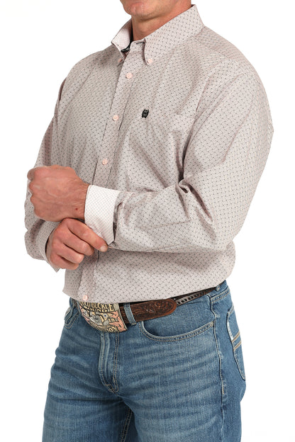 Men's Classic Fit Western Shirt