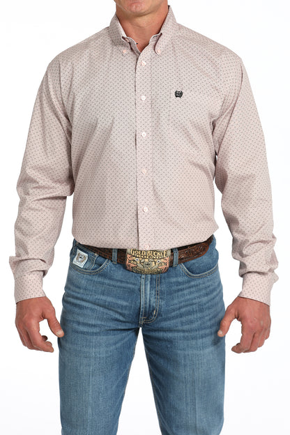 Men's Classic Fit Western Shirt