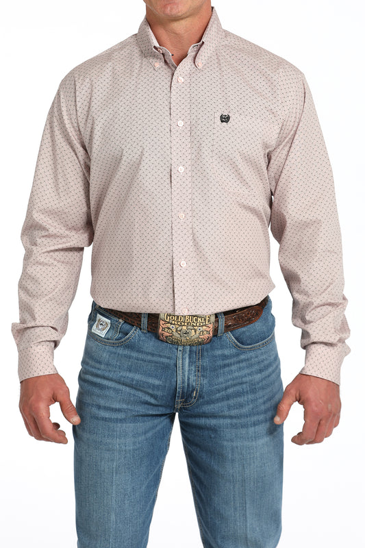 Men's Classic Fit Western Shirt