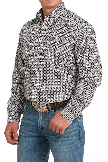 Men's Classic Fit Western Shirt