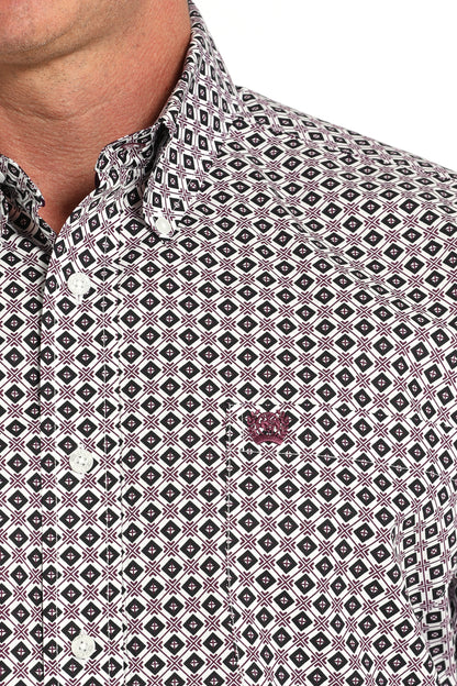 Men's Classic Fit Western Shirt