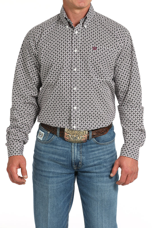 Men's Classic Fit Western Shirt