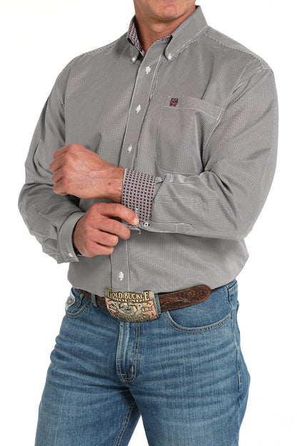 Men's Classic Fit Western Shirt