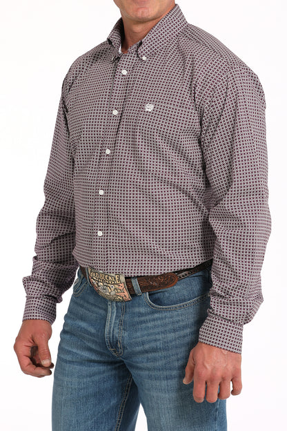 Men's Stretch Classic Fit Western Shirt