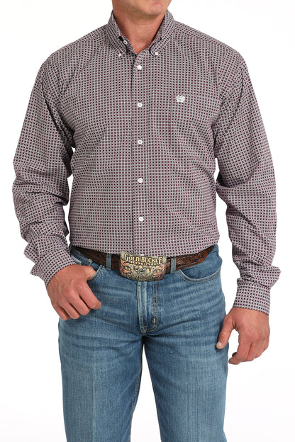 Men's Stretch Classic Fit Western Shirt