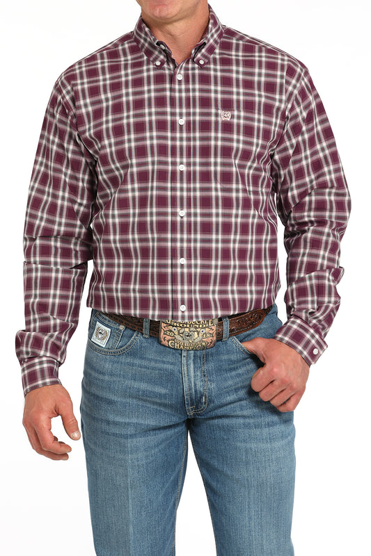 Men's Classic Fit Western Shirt