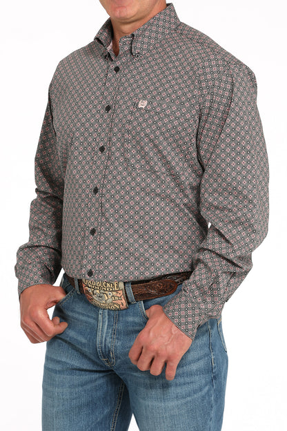 Men's Stretch Classic Fit Wetsern Shirt