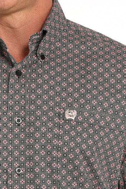 Men's Stretch Classic Fit Wetsern Shirt